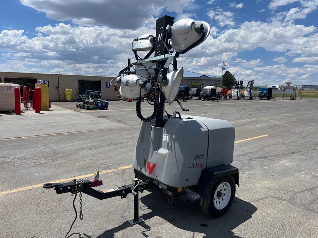 2019 (unverified) Wacker LTV6L 6 kW LTV-6 Light Tower