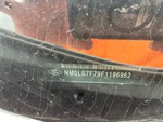 General Appearance with Frame Stamp Serial Number/VIN Photo