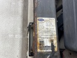 General Appearance with Refrigeration Unit Serial Number