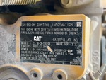 Engine with Emission Label