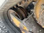 Undercarriage with Rear idler wear
