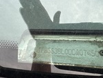 General Appearance with Frame Stamp Serial Number/VIN Photo