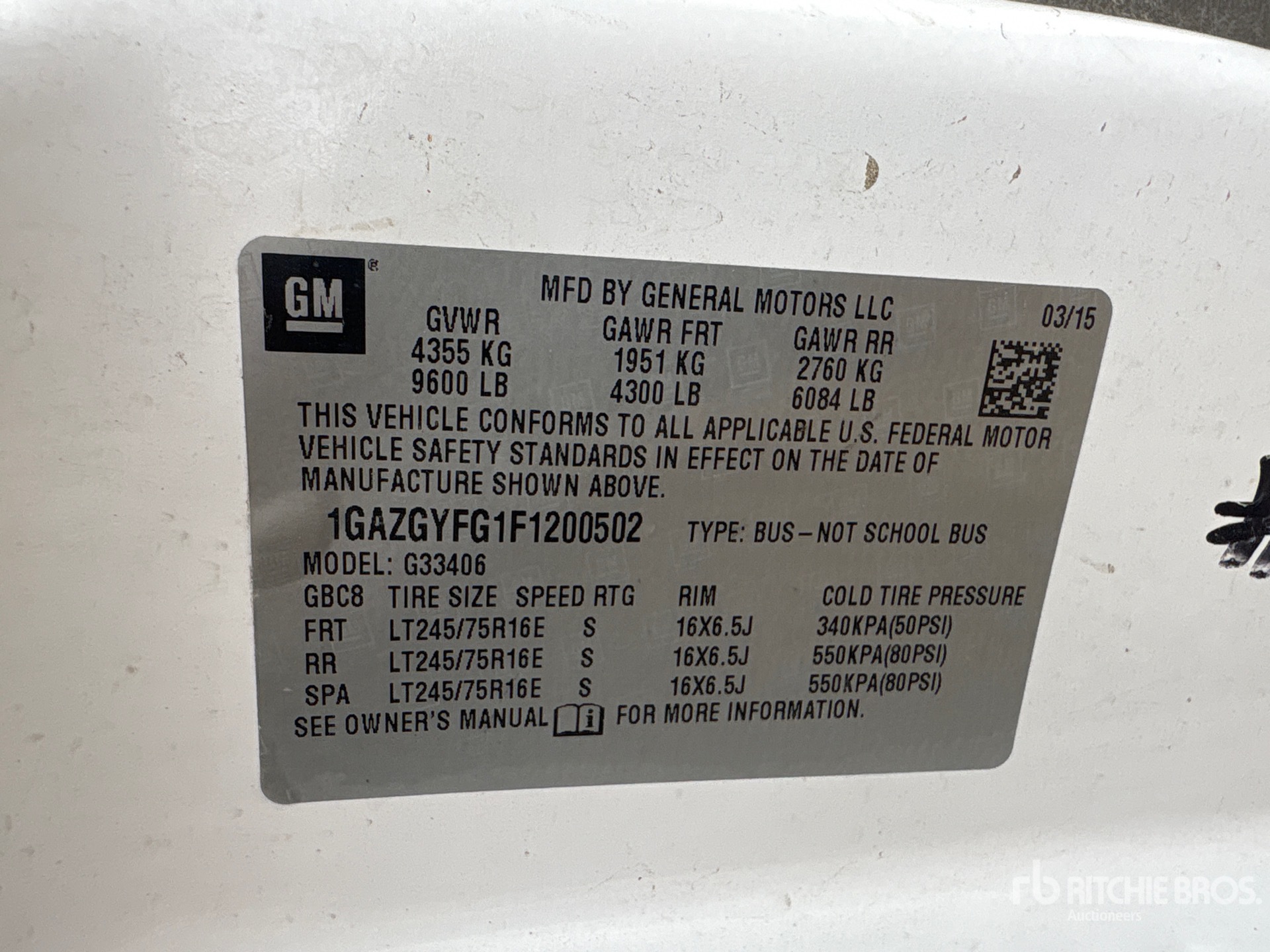 2015 Chevrolet 350