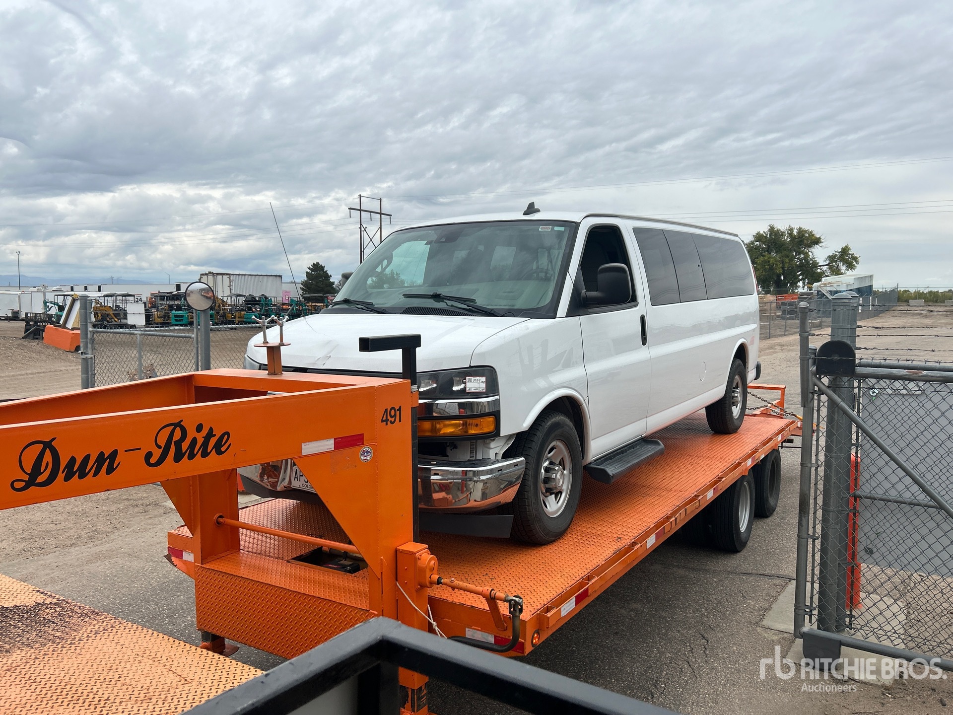 2019 Chevrolet EXPRESS G3500