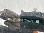 General Appearance with Frame Stamp Serial Number/VIN Photo