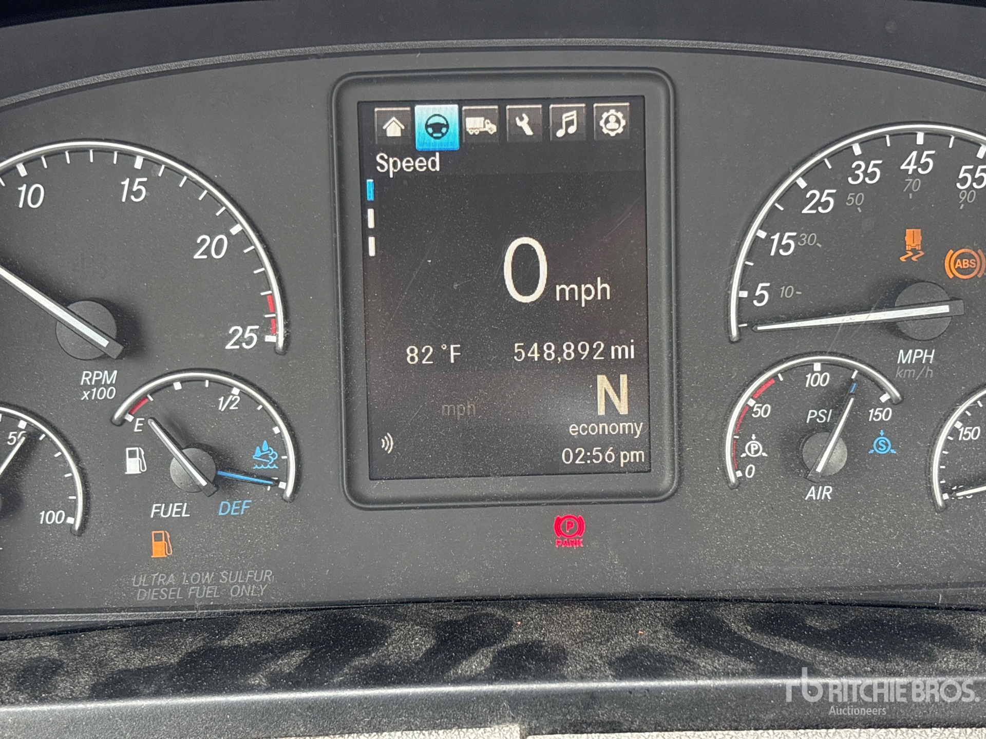 General Appearance with Hour Meter / Odometer