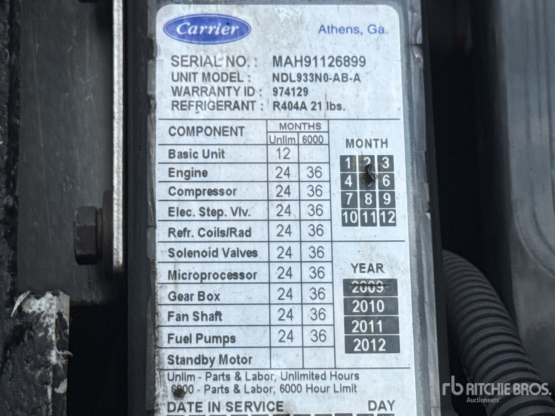 2010 Great Dane 53 ft T/A