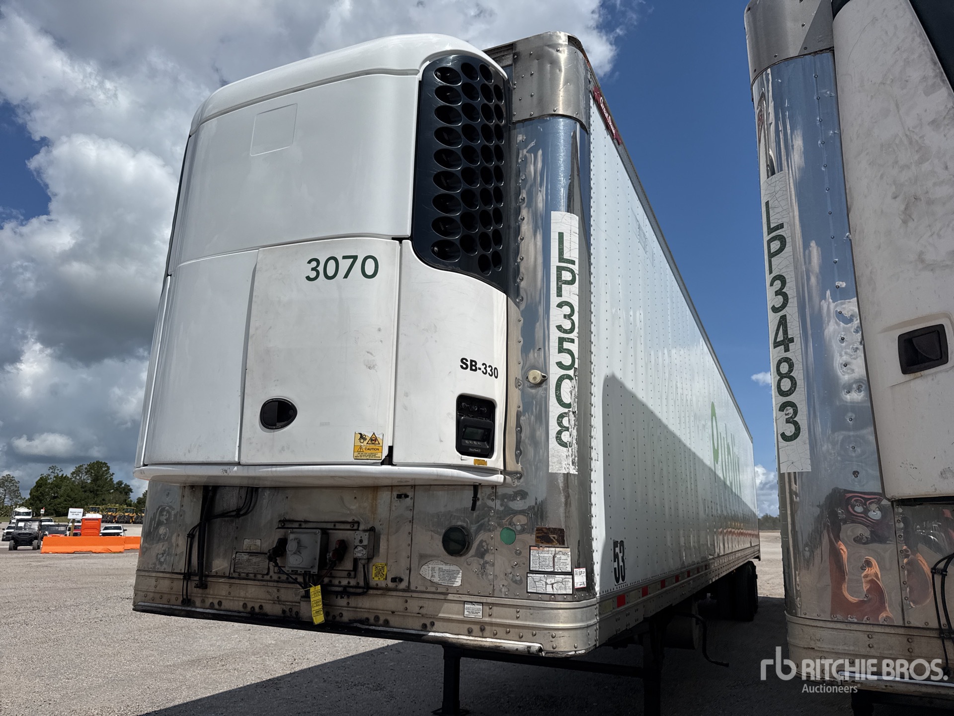 2012 Great Dane 53 ft x 102 in T/A