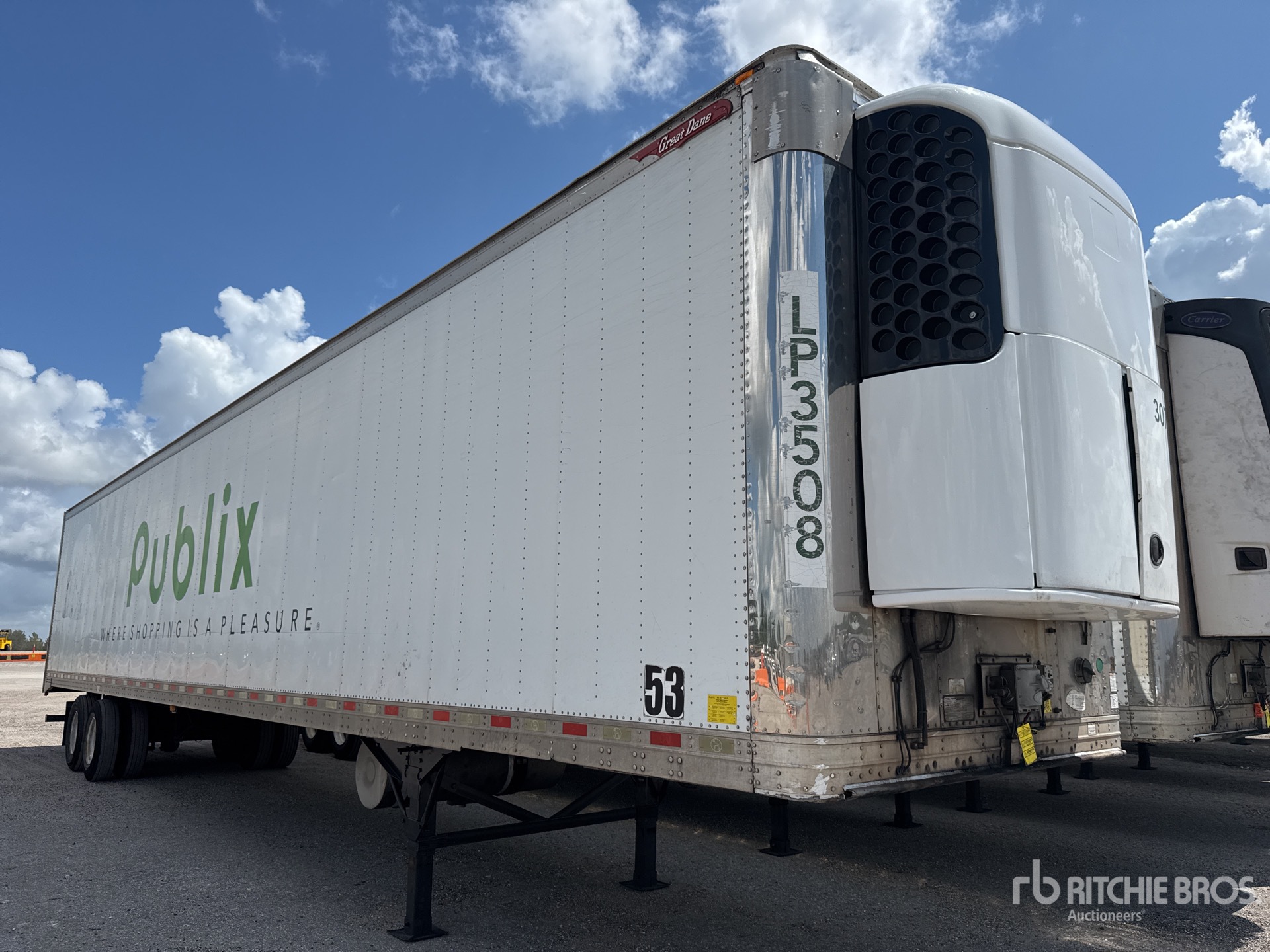 2012 Great Dane 53 ft x 102 in T/A