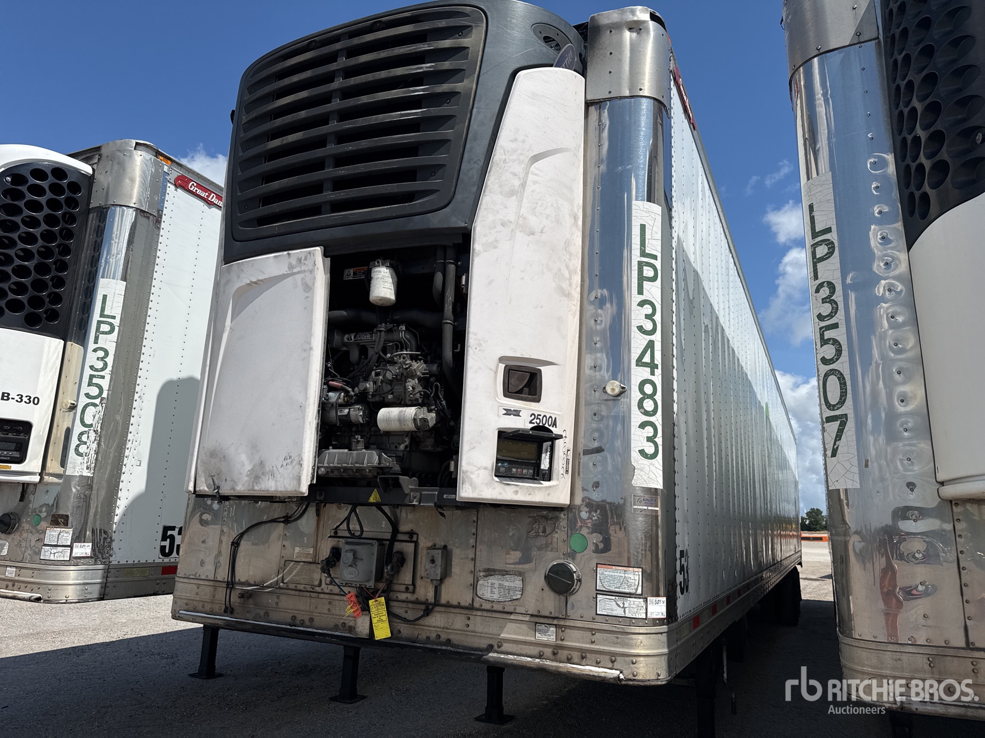 2012 Great Dane 53 ft T/A