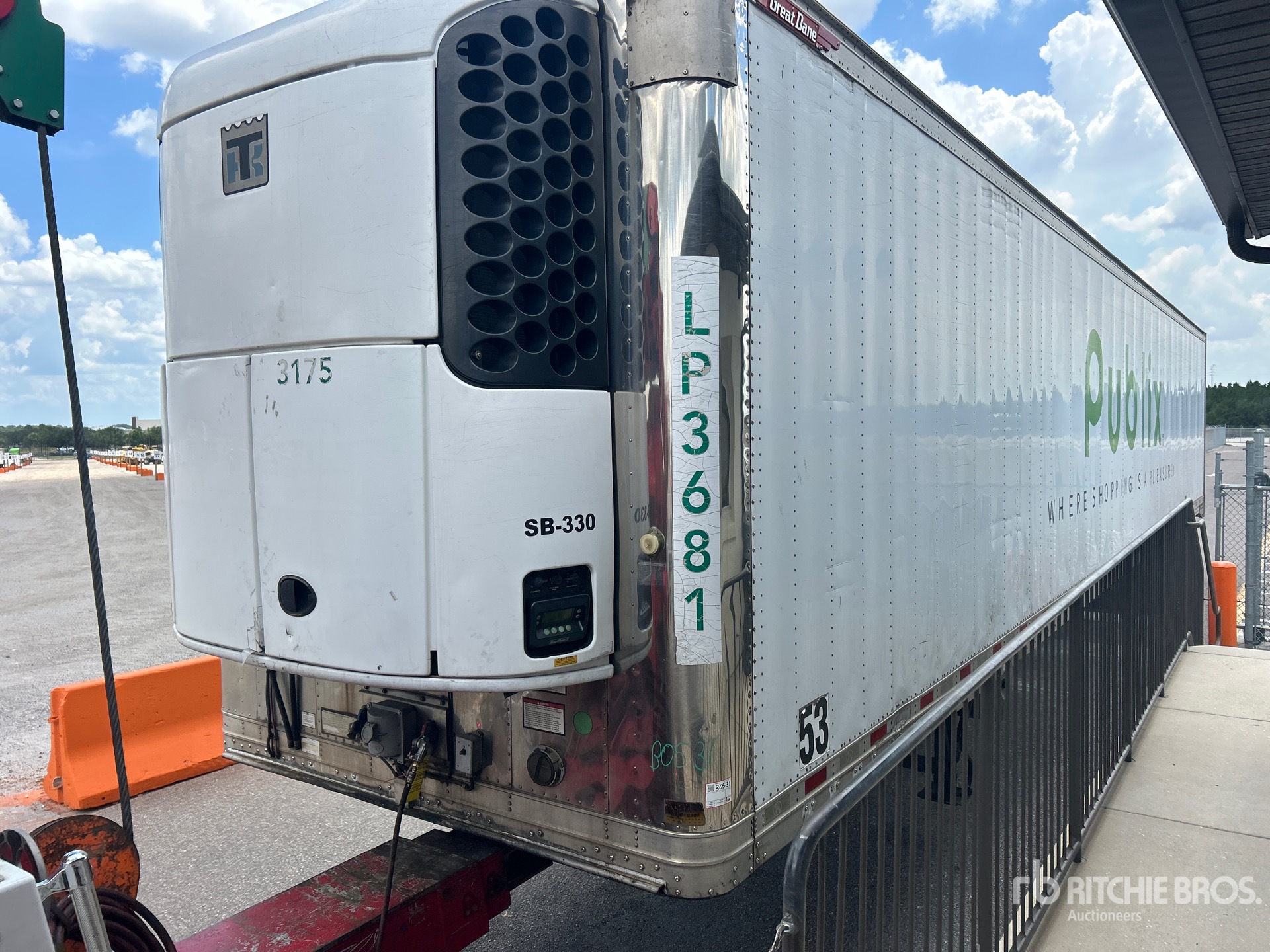 2013 Great Dane 53 ft T/A