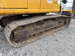 Undercarriage with Left Track Shoes