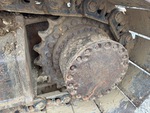 Undercarriage with Left Sprocket