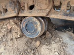 Undercarriage with Right Carrier Rollers
