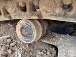 Undercarriage with Left Carrier Rollers