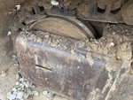 Undercarriage with Left Idler