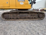 Undercarriage with Left Roller Frame