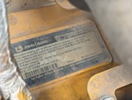 Engine with Emission Label