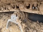 Undercarriage with Left Carrier Rollers