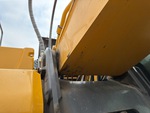 Chassis with Boom Base Pin and Bushings