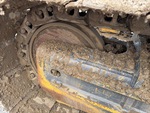 Undercarriage with Left Idler