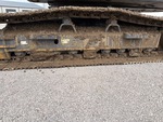 Undercarriage with Left Track Rollers