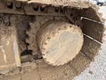 Undercarriage with Left Sprocket