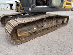 Undercarriage with Left Track Shoes