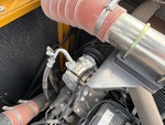 Engine with A/C Compressor