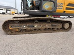 Undercarriage with Left Roller Frame