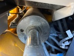 Hydraulics with Mast Tilt Cylinders