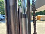 Hydraulics with Mast Lift Cylinders