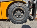 Chassis with Wheel Condition