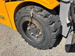 Chassis with Right Front Tire