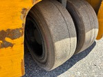 Chassis with Left Rear Tire