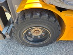 Chassis with Left Front Tire