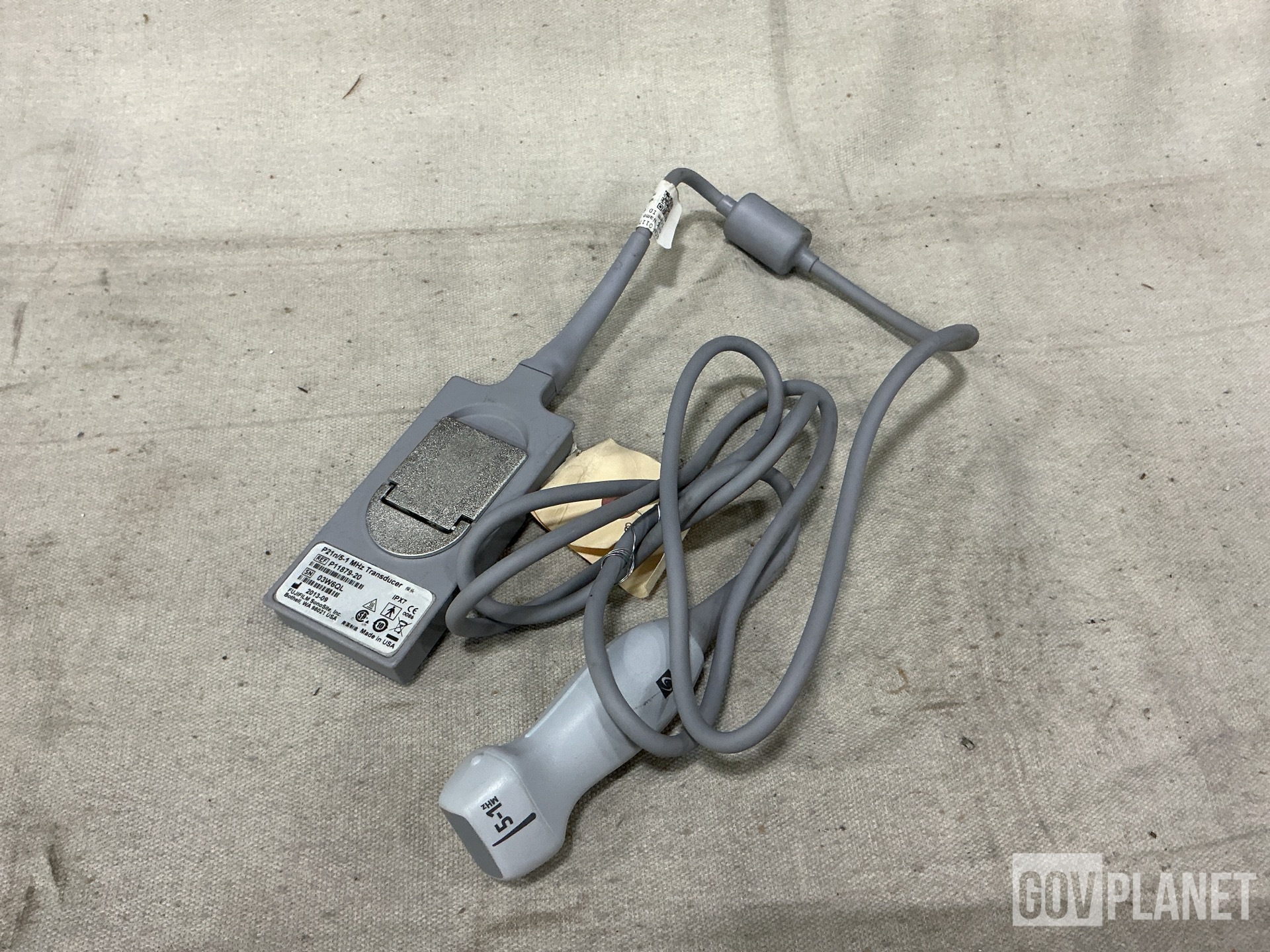 General Appearance with Picture, Left Front Corner