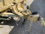Trailer Chassis with Lights/Wiring Condition