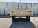 Trailer Chassis with Brake Lights Functional