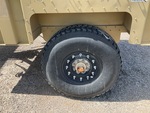Trailer Chassis with Tire Condition