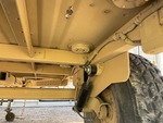 Trailer Chassis with Frame Rails/ Main Beams Condition