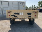 Trailer Chassis with Brake Lights Functional