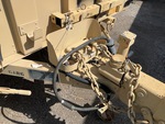 Trailer Chassis with Lights/Wiring Condition