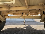 Trailer Chassis with Axle Condition