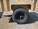 Trailer Chassis with Tire Condition