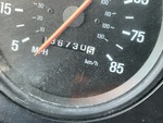 General Appearance with Hour Meter / Odometer