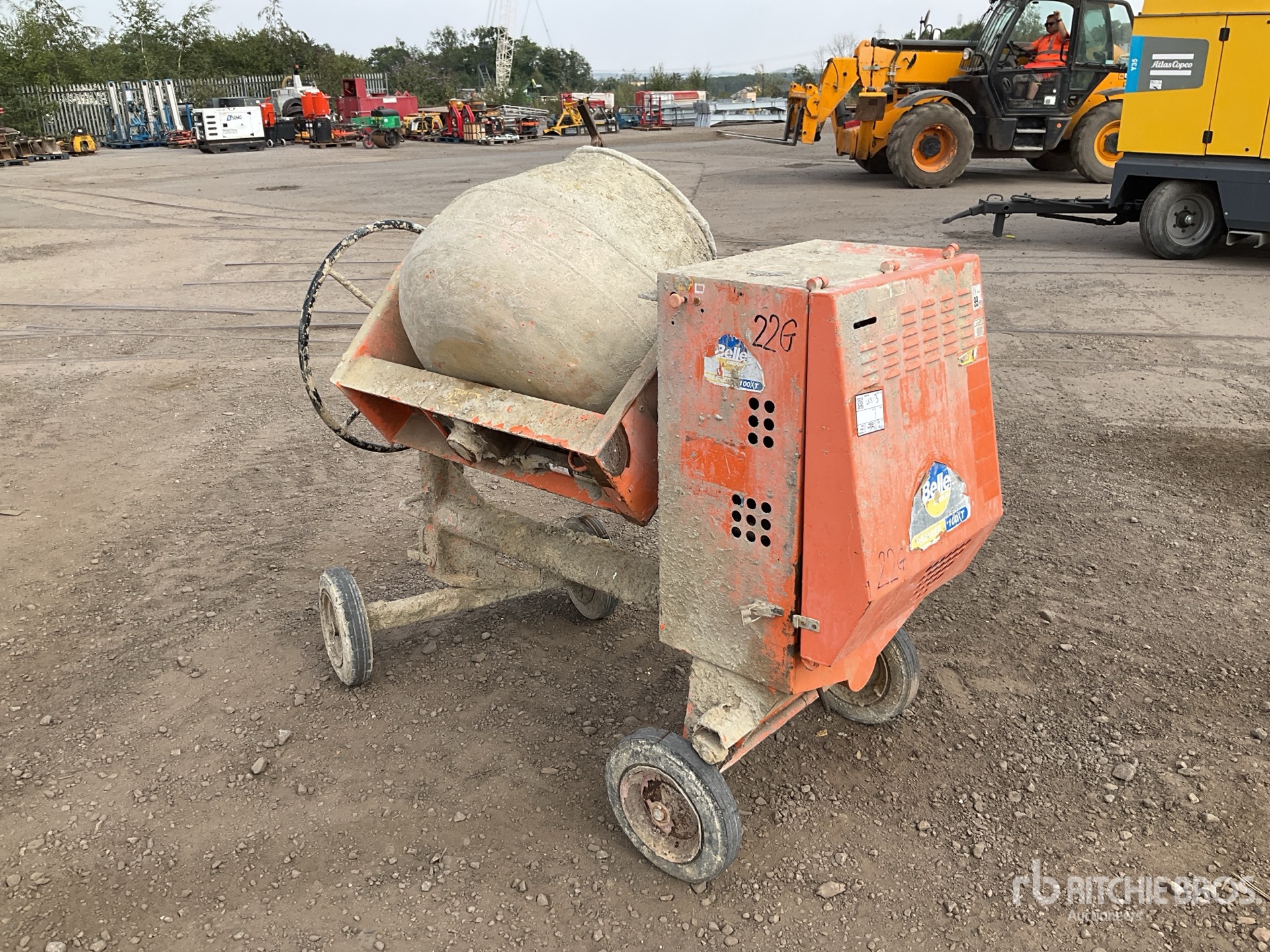 General Appearance with Picture, Right Rear Corner