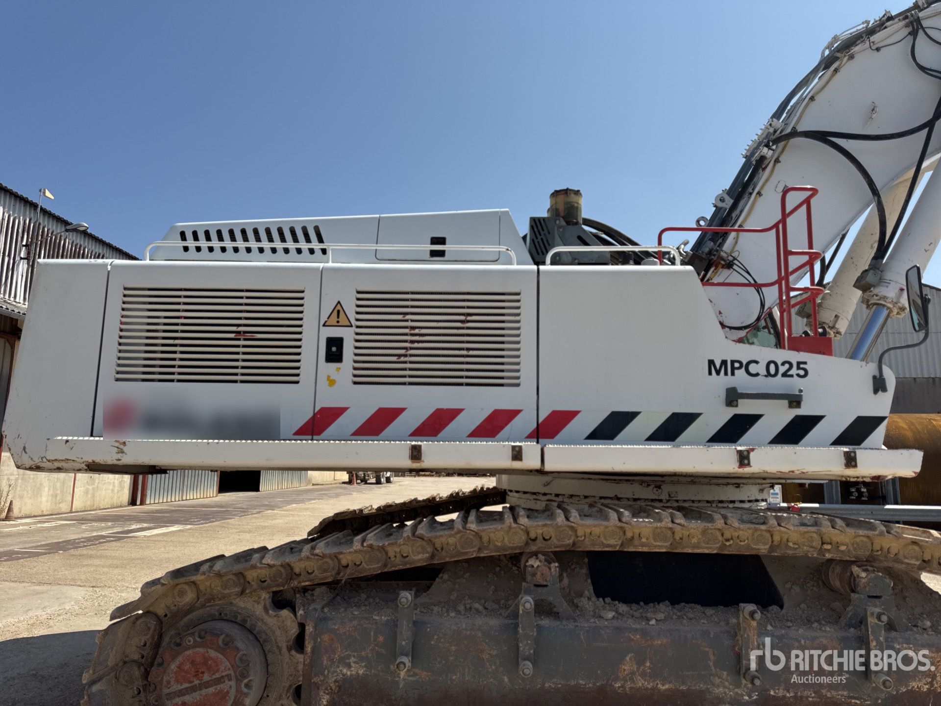 2008 Liebherr R974C HDSL LITR