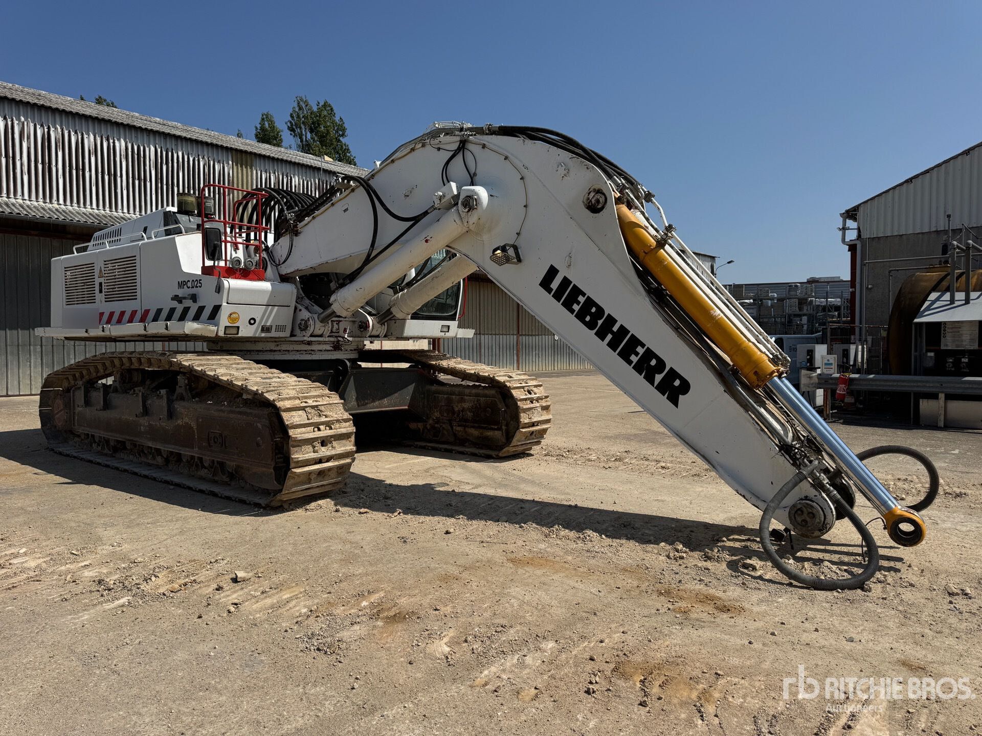 2008 Liebherr R974C HDSL LITR