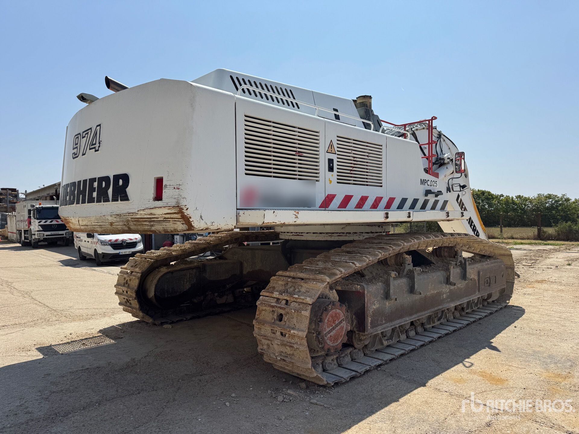 2008 Liebherr R974C HDSL LITR